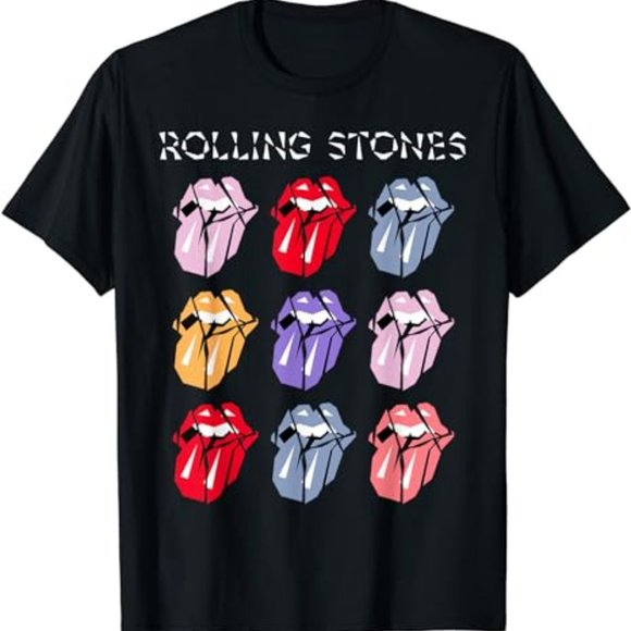 The Rolling Stones Tour 1978 T-Shirt - Picture 1 of 2